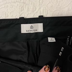 Babaton agency pant size 8